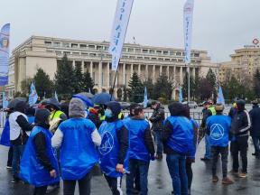 CARTEL ALFA: ACTIUNILE IN FORTA FUNCTIONEAZA – Sindicalistii anunta ca este nevoie de greve, proteste si actiuni de strada pentru a fi ascultati de guvernanti