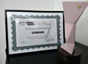 CEA MAI BUNA BANCA DINTRE BANCI – EximBank se afla pe primul loc in topul  sistemului bancar corporate