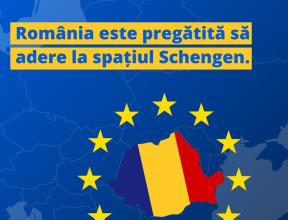 COMISIA EUROPEANA CERE CA ROMANIA SA ADERE LA SPATIUL SCHENGEN – Oficialii CE solicita ca decizia sa fie luata cat mai curand