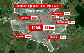 DEZASTRU IN CAPITALA – Bucuresti intra in disolutie administrativa. Sumele de bani sunt prost alocate