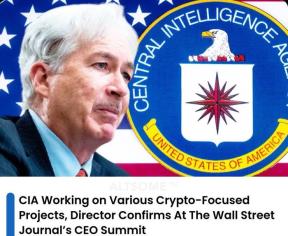 DEZVALUIRILE SEFULUI CIA - Directorul agentiei americane, William Burns, a marturisit in premiera ca CIA este implicata in mai multe proiecte cripto