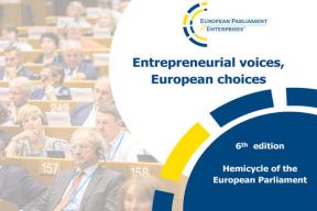 DISCUTII PRIVIND FINANTARILE EUROPENE - Delegatia CCIR, prezenta la cea de-a VI-a editie a Parlamentului European al Intreprinderilor