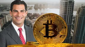 DONATII CRIPTO PENTRU ALEGERILE PREZIDENTIALE DIN SUA – Primarul din Miami, republicanul Francis Suarez, accepta Bitcoin pentru campania sa electorala