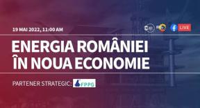 ENERGIA ROMANIEI IN NOUA ECONOMIE - Evenimentul online la care sunt generate idei constructive