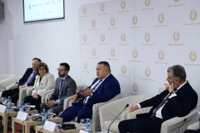 FORUM DE AFACERI LA CCIR - Mihai Daraban: Romania trebuie sa devina un jucator important in transportul produselor agricole, in zona Marii Negre
