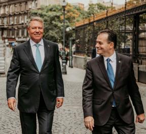 Ghiolbania lui Orban. Iohannis, agentul electoral al lui Nicusor (Video)