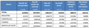 A CRESCUT NUMARUL SALARIATILOR – Institutul National de Statistica a prezentat cifrele (Document)