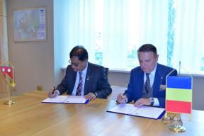 INTERNATIONALIZAREA BUSINESS-ULUI ROMANESC - Memorandum de intelegere CCIR - Camera Economica Europeana - Nepal