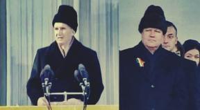 Iohannis, urmasul lui Ceausescu, nu suporta lumina soarelui
