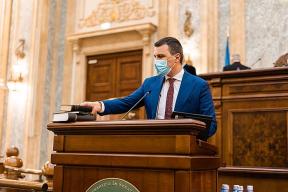 JURAMANTUL UNUI VIITOR  MINISTRU UDMR IN GUVERNUL CITU - “Pentru tara, pentru Tinutul Secuiesc”