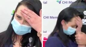 LESIN IN DIRECT DUPA VACCINUL ANTI-COVID – O asistenta din SUA si-a pierdut cunostinta imediat dupa ce a fost vaccinata impotriva coronavirusului (Video)