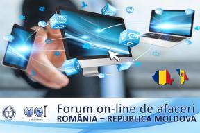 MOLDOVENII TREBUIE INCURAJATI PE PIATA DIN ROMANIA – Forum Online de Afaceri Romania – Republica Moldova, organizat de CCIR si CCIRM pentru intensificarea schimburilor comerciale dintre cele doua tari