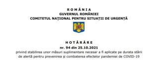 NOI EXCEPTII PENTRU ROMANII NEVACCINATI - Ce se intampla cu pensionarii si cu cei care au nevoie de asistenta medicala (Document)
