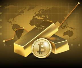 "PARIUL” DE 10 MILIARDE DOLARI PE BITCOIN CARE AMENINTA ACTUALA ORDINE FINANCIARA GLOBALA – Antreprenorul care vrea sa readuca "standardul aur”, varianta cripto, in sistemul monetar actual