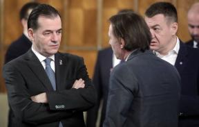 PLANUL DE REDRESARE AL ROMANIEI - Ludovic Orban critica Guvernul Citu. Nemultumirile presedintelui PNL