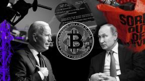 PRAPAD PE PIATA CRIPTO DUPA ANUNTUL LUI PUTIN – Pretul activelor cripto se prabuseste pe masura ce armata rusa inainteaza in regiunile separatiste din Ucraina