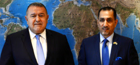PRESEDINTELE CCIR, INTALNIRE CU AMBASADORUL IORDANIEI - Romania-Iordania, proiecte economice bilaterale ambitioase
