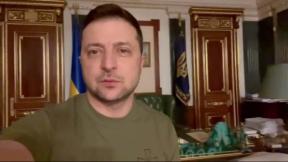 PRESEDINTELE UCRAINEI A ANUNTAT UNDE SE AFLA – Zelensky s-a filmat cu telefonul mobil: "Nimeni nu a fugit” (Video)