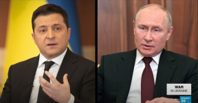 PRESEDINTELE UCRAINEI, MESAJ PENTRU LIDERII RUSI– Zelensky a facut anuntul in miez de noapte. La inceputul lunii, il intreba pe Putin: "De ce ti-e frica”