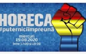 PROTESTUL HORECA IMPOTRIVA GUVERNULUI – Terasele isi suspenda activitatea: “Miercuri, 19 august 2020, intre orele 17.00 si 18.00 intrerupem vanzarea si ne pozitionam in fata restaurantelor si a teraselor cu pancarte insotite de mesaje ferme”