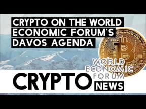 REVOLUTIA CRIPTO STARNESTE INGRIJORARI LA DAVOS - Forumul Economic Mondial: Tehnologia blockchain poate declansa turbulente majore pe piete globale de 867 trilioane de dolari