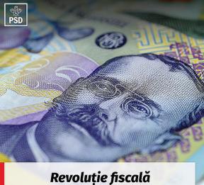 REVOLUTIE FISCALA – PSD propune impozit zero pe venit la salariul minim