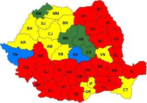 REZULTATELE ALEGERILOR PE JUDETE – PSD a luat aproape dublu fata de PNL. Vedeti cum s-a impartit Romania intre PSD, PNL, UDMR si USR PLUS