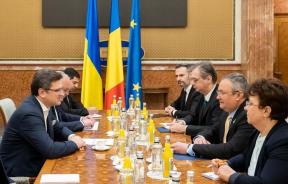 ROMANIA, INVITATA LA RECONSTRUCTIA UCRAINEI – Ce a discutat premierul Ciuca cu ministrul lui Zelensky