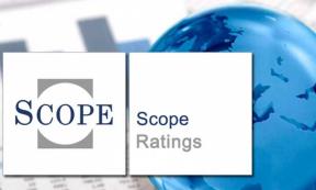 ROMANIA, PE BUZA PRAPASTIEI – Agentia germana Scope confirma ratingul de credit al Romaniei la nivelul BBB-, ultima treapta din categoria recomandata pentru investitori, sub care incepe spectrul „junk”. Perspectiva ramane negativa. Totusi, exista speranta