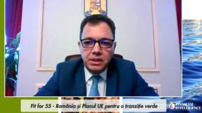 ROMANIA POATE SA JOACE INTELIGENT TRANZITIA SPRE ENERGIA VERDE - Stefan-Radu Oprea: “Intreprinderile mici si mijlocii din Romania, in marea lor majoritate, nu sunt pregatite pentru a fi mai verzi. Romania si-ar putea folosi cu inteligenta resursele in ava