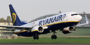 RYANAIR REIA ACTIVITATEA - 86.000 pasageri pe ruta interna