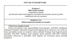 SALARIILE BUGETARILOR IN 2022 – Se propune inghetarea acestora. Exista insa si exceptii. Iata cine beneficiaza de majorare (Documente)