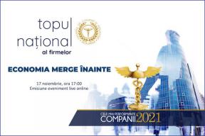TOPUL FIRMELOR - Cele mai performante companii din Romania au peste 1,2 milioane de angajati