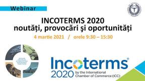 WEBINAR INCOTERMS – Camera de Comert, sprijin pentru companii