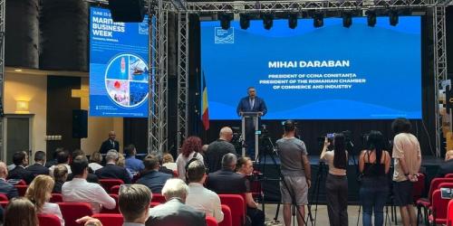 A inceput Maritime Business Week – Mihai Daraban, presedintele Camerei de Comert si Industrie a Romaniei: “Maritime Business Week pune Constanta pe harta marilor evenimente ale shippingului mondial”