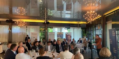 Acces exclusiv, potențiale contracte exclusive. Food Intel Forum editia a IX  2026: noutati de la deschiderea evenimentului