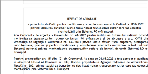 ANAF da ordin pentru reducerea riscului fiscal. Tinta este fiscalizarea tranzactiilor comerciale si cresterea incasarilor la buget (Document)