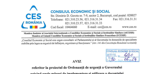 Aplicarea e-TVA, desfiintata intr-un document oficial. Masura dorita de ministrul Finantelor va determina o crestere a costurilor asupra mediului de afaceri: “Nu va aduce sub nicio forma venituri suplimentare la buget sau cresterea conformarii” (Document)