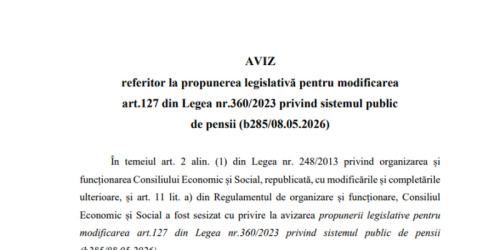 Aprobare pe Legea pensiilor. Proiectul stabileste modalitatea de contestare a deciziilor si termenul in care statul trebuie sa raspunda (Document)