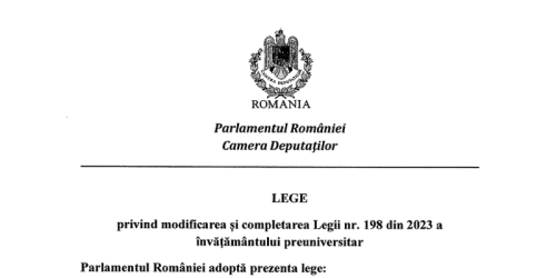 Bani pentru profesorii pensionari care aleg sa-si continue activitatea. Modificarea vizeaza posibilitatea ca personalul didactic pensionar care desfasoara cel putin jumatate din norma didactica sa poata fi angajat si cu jumatate de norma sau norma intreaga (Document)