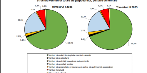 Banii romanilor: sumele incasate vs cheltuieli (Raportul)
