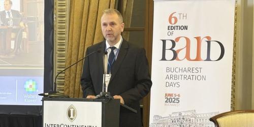 Bucharest Arbitration Days 2025: Reevaluarea accesului la justitie si procesul echitabil in arbitrajul international