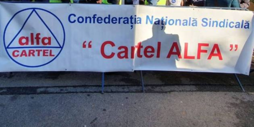 Cartel Alfa susține protestul din orașul lui Nicușor Dan: „Lipsa condițiilor tehnice de securitate, oameni epuizați și lipsă de investiții”