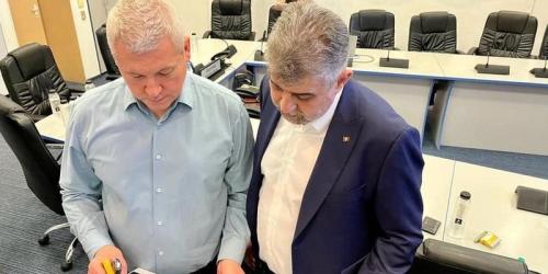 Catalin Predoiu, numit premier interimar dupa demisia lui Ciolacu. Bolojan a semnat decretul