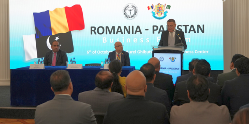 CCIR a găzduit Forumul de Afaceri România-Pakistan, în marja misiunii economice pakistaneze în România