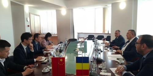 CCIR accelereaza cooperarea si atragerea investitiilor chineze in Romania