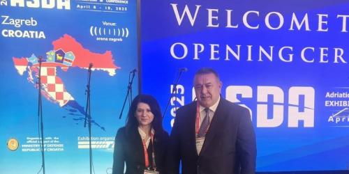CCIR, alaturi de companiile romanesti prezente la Adriatic Sea Defence & Aerospace Exhibition and Conference - 2025