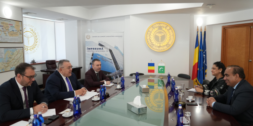 CCIR pregătește Forumul de Afaceri România–Pakistan și invită companiile pakistaneze să folosească România ca hub european