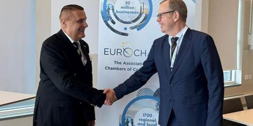 CCIR, prezenta la cea de-a 135-a Adunare Generala a Eurochambres