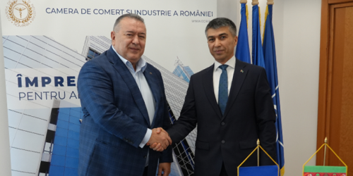 CCIR si Ambasada Turkmenistanului identifica noi directii de cooperare economica bilaterala